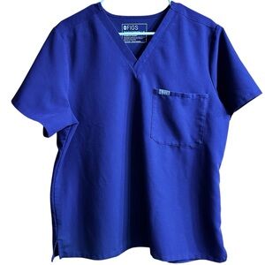 Figs Purple Catarina One Pocket Scrub Top Size XL